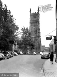 Church Of St John The Baptist c.1955, Cirencester