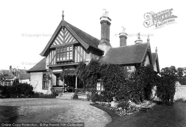 Photo of Cirencester, Cottage Hospital 1899