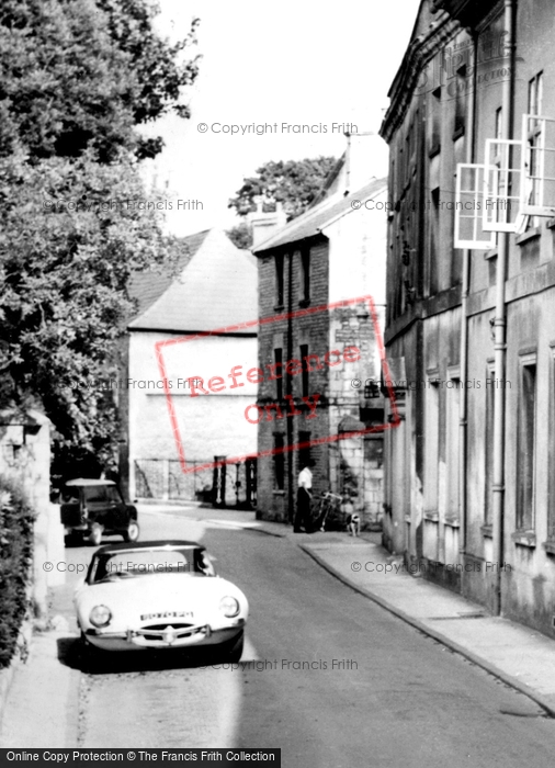 Photo of Cirencester, Coxwell Street c.1960