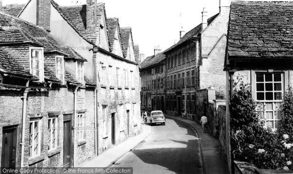 Photo of Cirencester, Coxwell Street c.1960