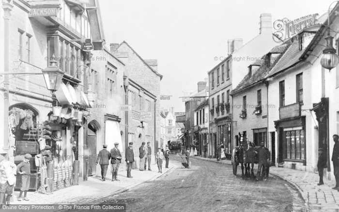 Photo of Cirencester, Cricklade Street 1903