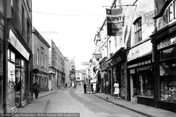 Photo of Cirencester, Cricklade Street c.1950