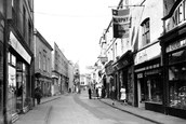 Cricklade Street c.1950, Cirencester