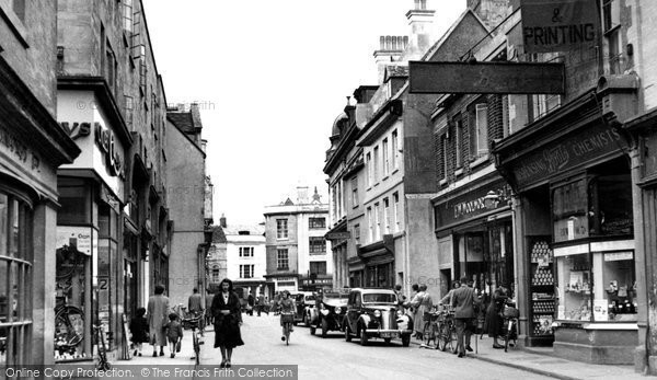 Photo of Cirencester, Cricklade Street c.1955