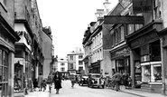 Cricklade Street c.1955, Cirencester