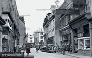 Cricklade Street c.1955, Cirencester