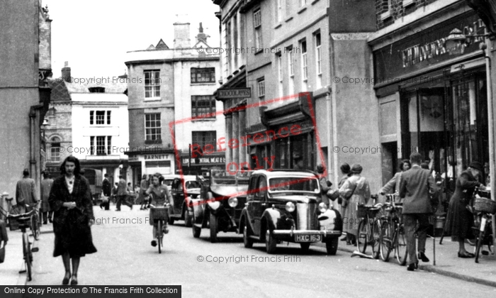Photo of Cirencester, Cricklade Street c.1955