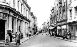 Cricklade Street c.1960, Cirencester