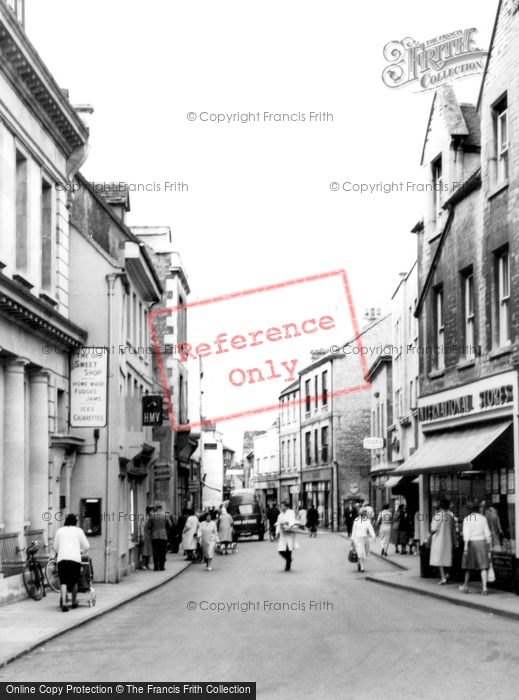 Photo of Cirencester, Cricklade Street c.1960