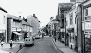 Cricklade Street c.1960, Cirencester