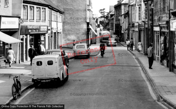 Photo of Cirencester, Cricklade Street c.1960