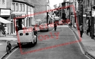 Cricklade Street c.1960, Cirencester