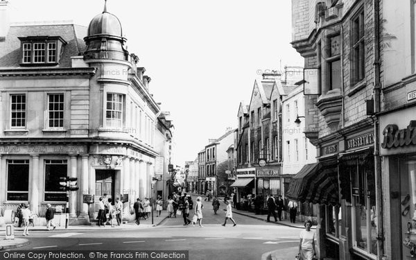 Photo of Cirencester, Cricklade Street c.1965