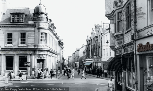 Photo of Cirencester, Cricklade Street c.1965