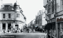 Cricklade Street c.1965, Cirencester