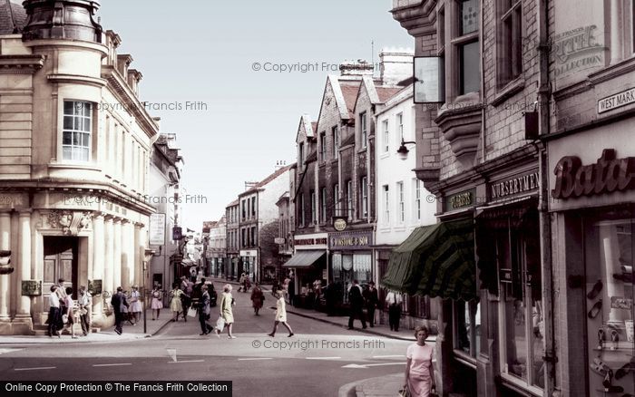 Photo of Cirencester, Cricklade Street c.1965