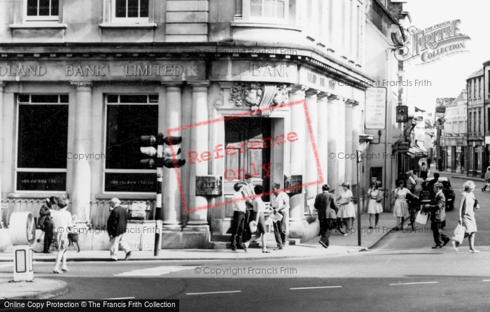 Photo of Cirencester, Cricklade Street c.1965