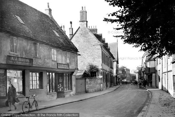 Photo of Cirencester, Dollar Street c.1950