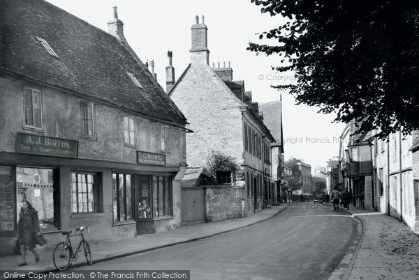 Photo of Cirencester, Dollar Street c.1950