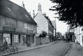 Dollar Street c.1950, Cirencester
