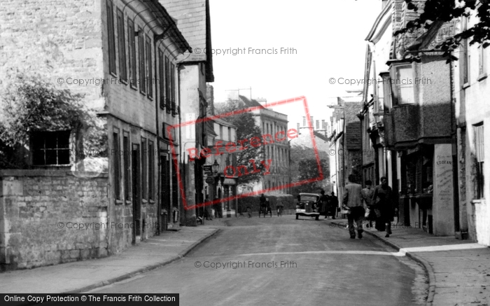 Photo of Cirencester, Dollar Street c.1950