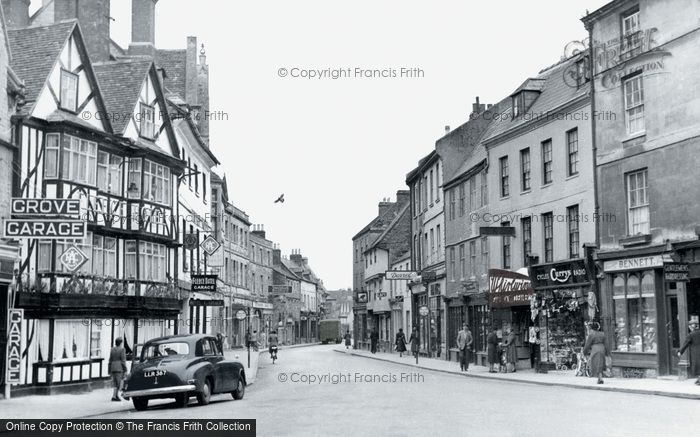 Photo of Cirencester, Dyer Street c.1955