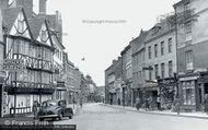 Dyer Street c.1955, Cirencester