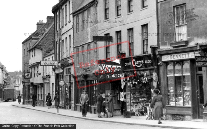 Photo of Cirencester, Dyer Street c.1955