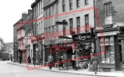 Dyer Street c.1955, Cirencester