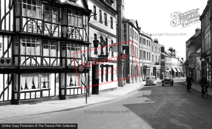 Photo of Cirencester, Dyer Street c.1955