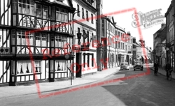 Dyer Street c.1955, Cirencester