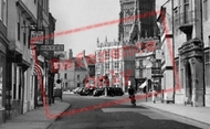 Dyer Street c.1955, Cirencester