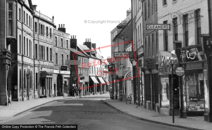 Photo of Cirencester, Dyer Street c.1955