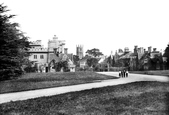 Entrance To Park 1898, Cirencester