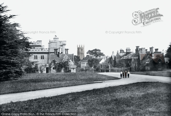 Photo of Cirencester, Entrance To Park 1898
