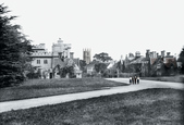 Entrance To Park 1898, Cirencester