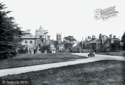 Entrance To Park 1898, Cirencester