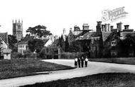 Entrance To Park 1898, Cirencester