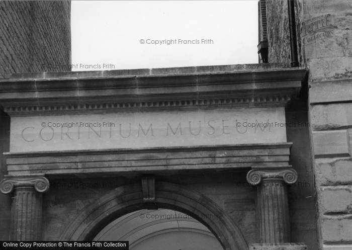 Photo of Cirencester, Entrance To The Corinium Museum 2004