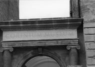 Entrance To The Corinium Museum 2004, Cirencester