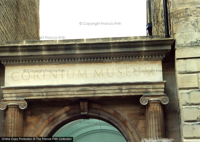 Photo of Cirencester, Entrance To The Corinium Museum 2004
