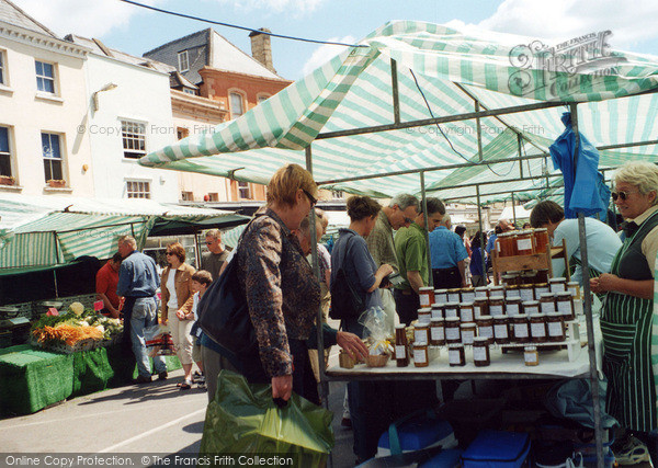 Photo of Cirencester, Farmers Market 2004