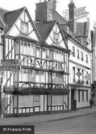 Fleece Hotel c.1950, Cirencester