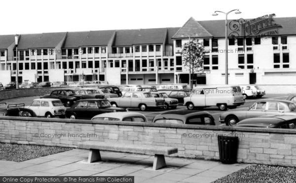 Photo of Cirencester, Forum Car Park c.1965