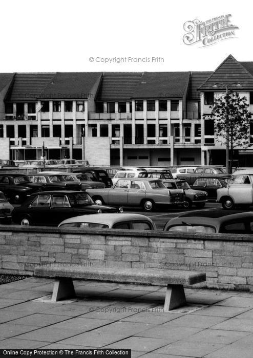 Photo of Cirencester, Forum Car Park c.1965