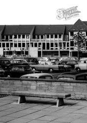 Forum Car Park c.1965, Cirencester