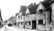 Gloucester Street 1898, Cirencester