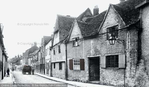 Photo of Cirencester, Gloucester Street 1898