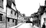 Gloucester Street 1898, Cirencester