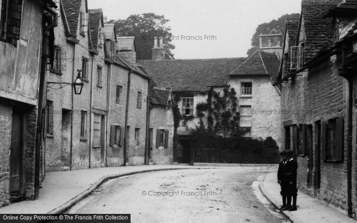 Photo of Cirencester, Gloucester Street 1898